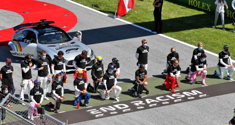  - F1 : Sir Lewis Hamilton récompensé pour son engagement contre le racisme 