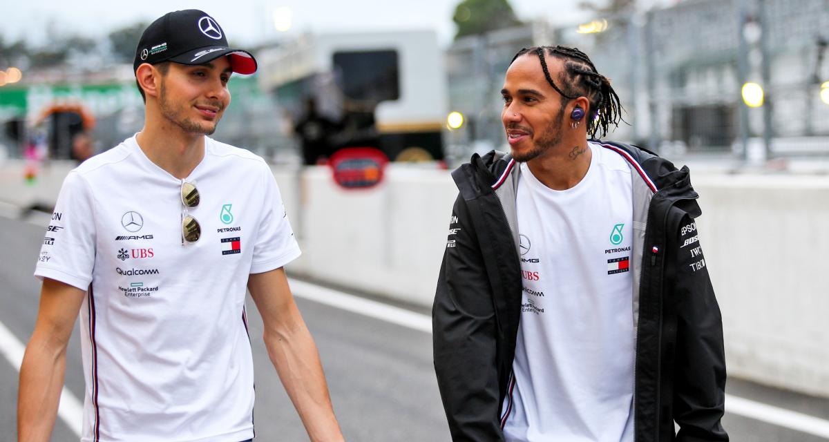 Esteban Ocon & Lewis Hamilton - Grand Prix du Japon - 2019