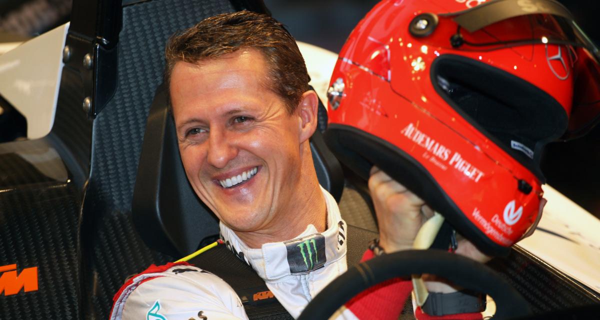 Il y a 17 ans... la 75e victoire de Michael Schumacher