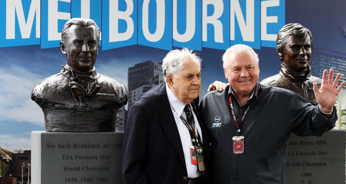 Il y a 62 ans... la 1ère victoire de Sir Jack Brabham en F1