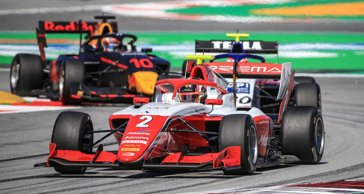 Arthur Leclerc - Grand Prix de Barcelone de F3 - 2021