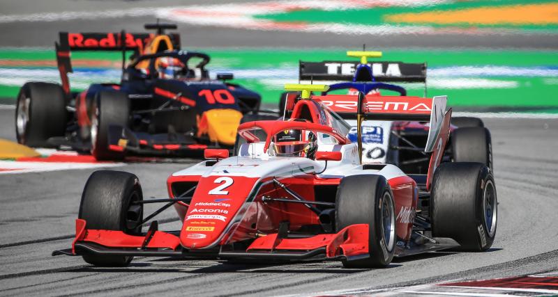  - GP d'Espagne de F3 : quel résultat en course 2 pour Arthur Leclerc ?