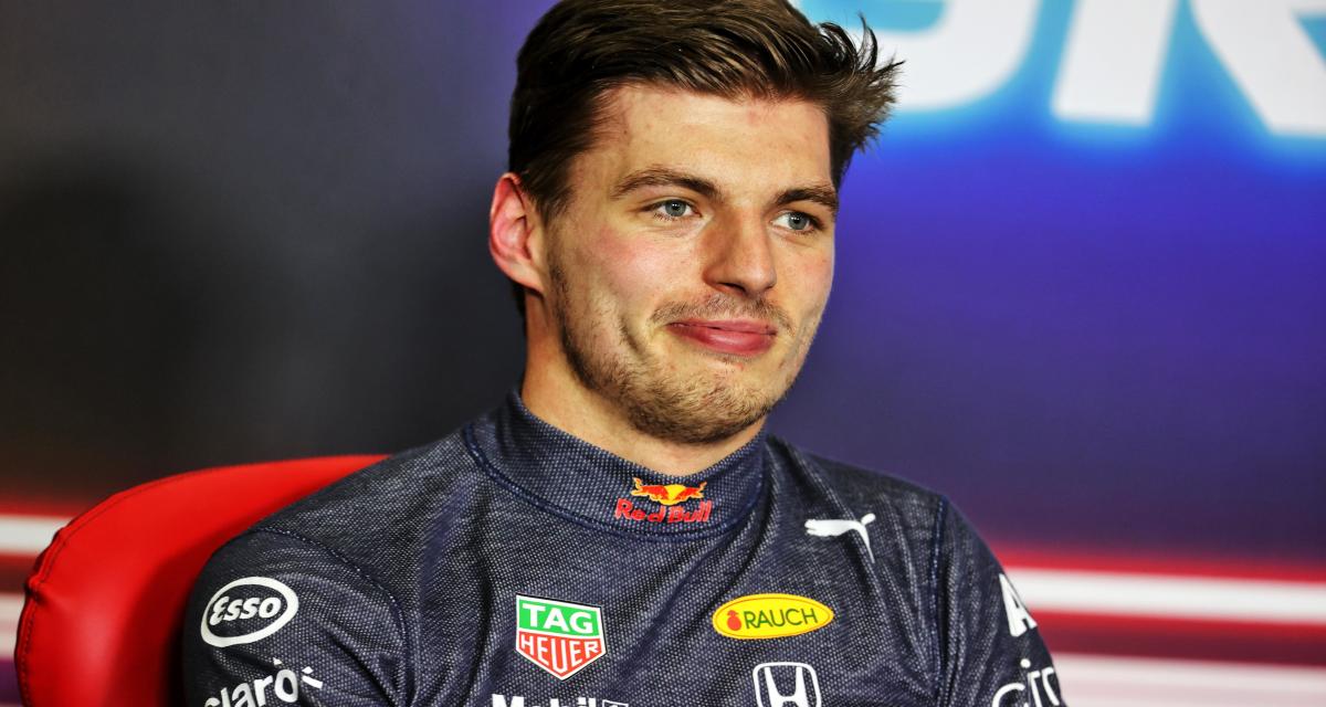 Max Verstappen - Grand Prix d'Espagne - 2021