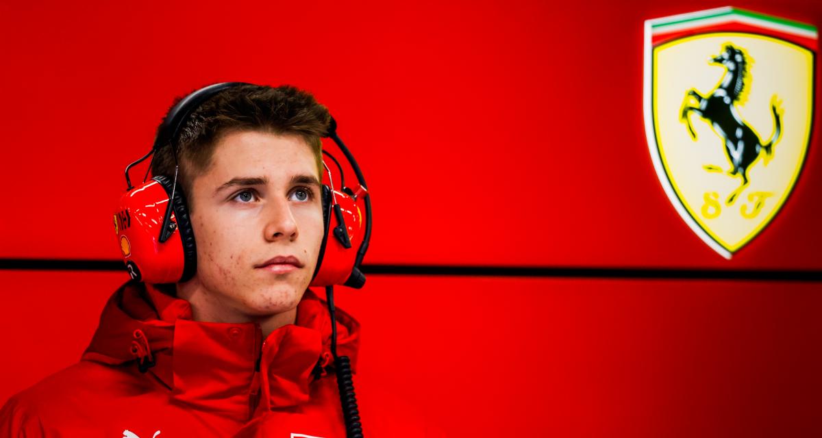Arthur Leclerc - Grand Prix d'Espagne - 2020