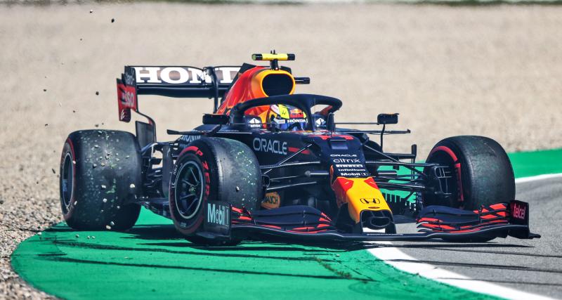 Oracle Red Bull Racing - GP d'Espagne de F1 : la sortie de piste de Sergio Perez en Q3 en vidéo