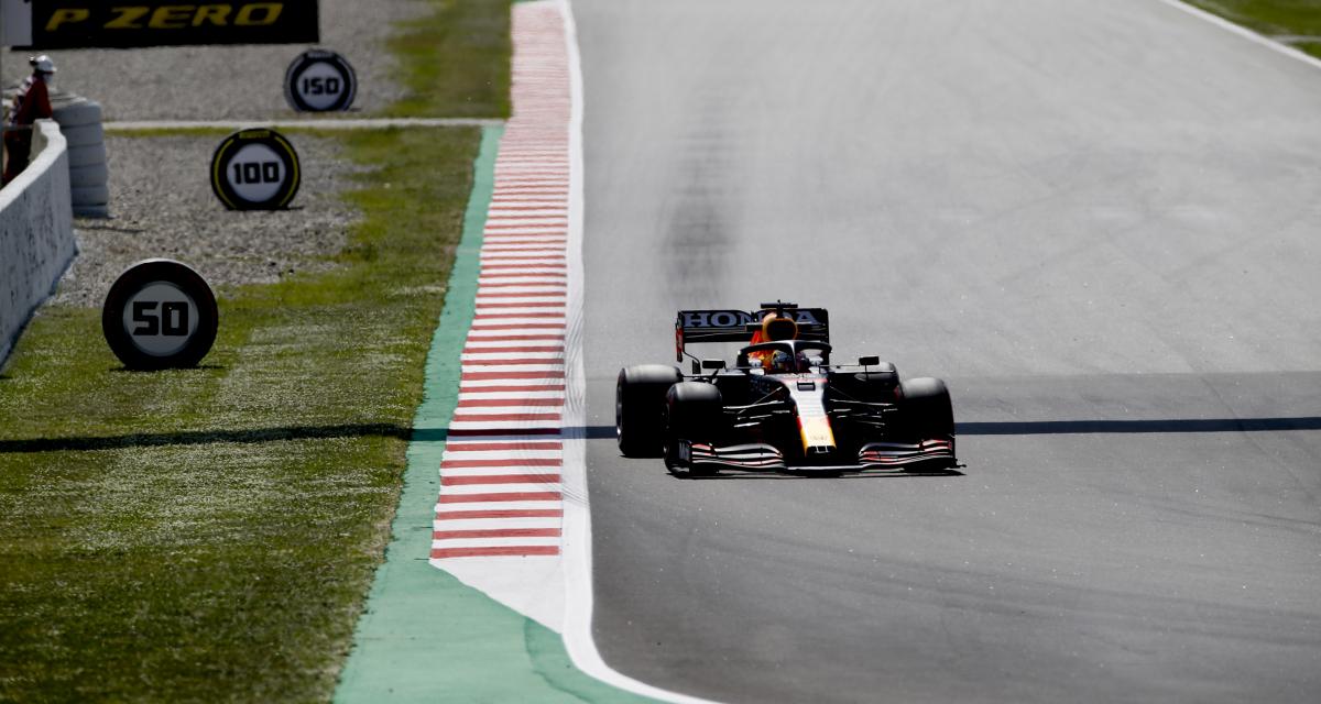 GP d'Espagne de F1 : l'undercut de Verstappen sur Hamilton en vidéo