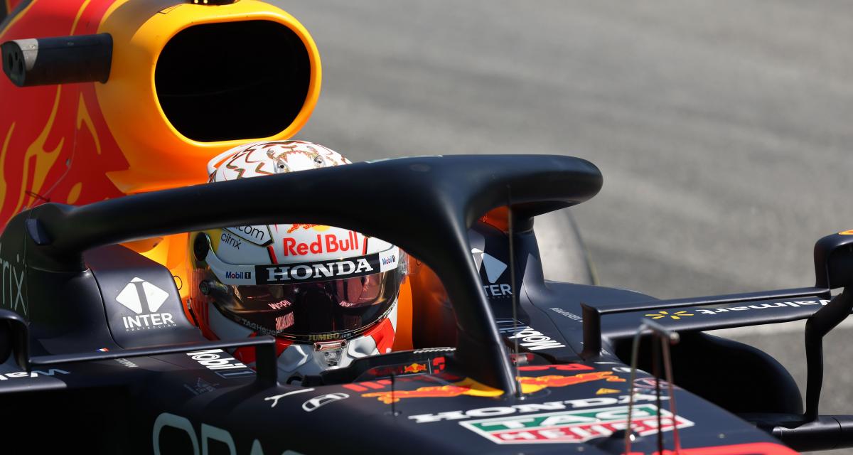 Max Verstappen - Grand Prix d'Espagne - 2021