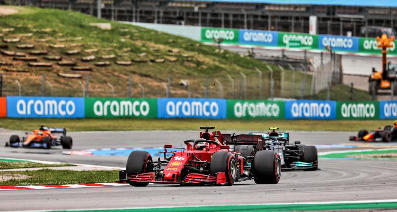 Scuderia Ferrari - GP d'Espagne de F1 : la réaction de Charles Leclerc après la course en vidéo