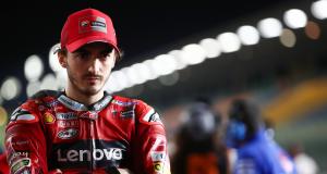 MotoGP : Pecco Bagnaia teste la nouvelle Ducati Panigale V2 sur circuit
