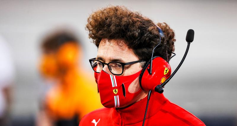 Grand Prix d’Espagne 2021 - GP d'Espagne - Mattia Binotto (Ferrari) : "Charles a bien travaillé... mais la Scuderia a aussi beaucoup de mérite"