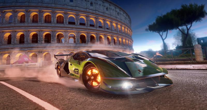 La Lamborghini Essenza SCV12 débarque sur le célèbre jeu mobile Asphalt 9 : Legends - Voilà l’un des 8 coloris disponibles