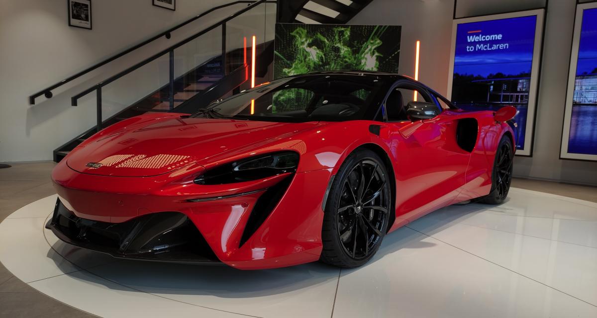 Nouvelle McLaren Artura (2021) : rencontre avec la supercar hybride rechargeable