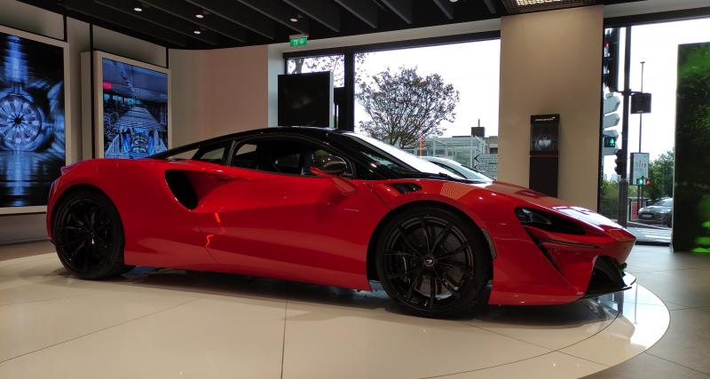 Nouvelle McLaren Artura (2021) : rencontre avec la supercar hybride rechargeable - Architecture ultra-légère