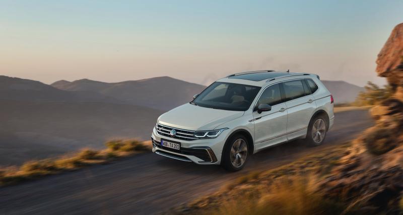  - Nouveau Volkswagen Tiguan Allspace (2021) :maj pour la version longue du SUV allemand
