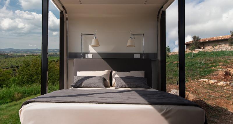Camping-car Defender Eco Home : un Airbnb derrière votre Land Rover Defender, ça vous dit ? - Defender Eco Home