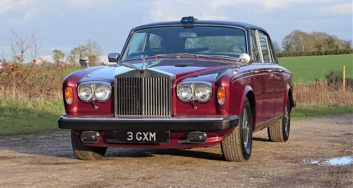 La Rolls-Royce Silver Wraith II de la princesse Margaret aux enchères