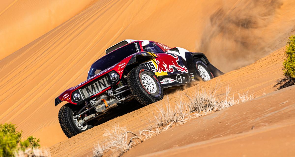 Carlos Sainz - Dakar 2020