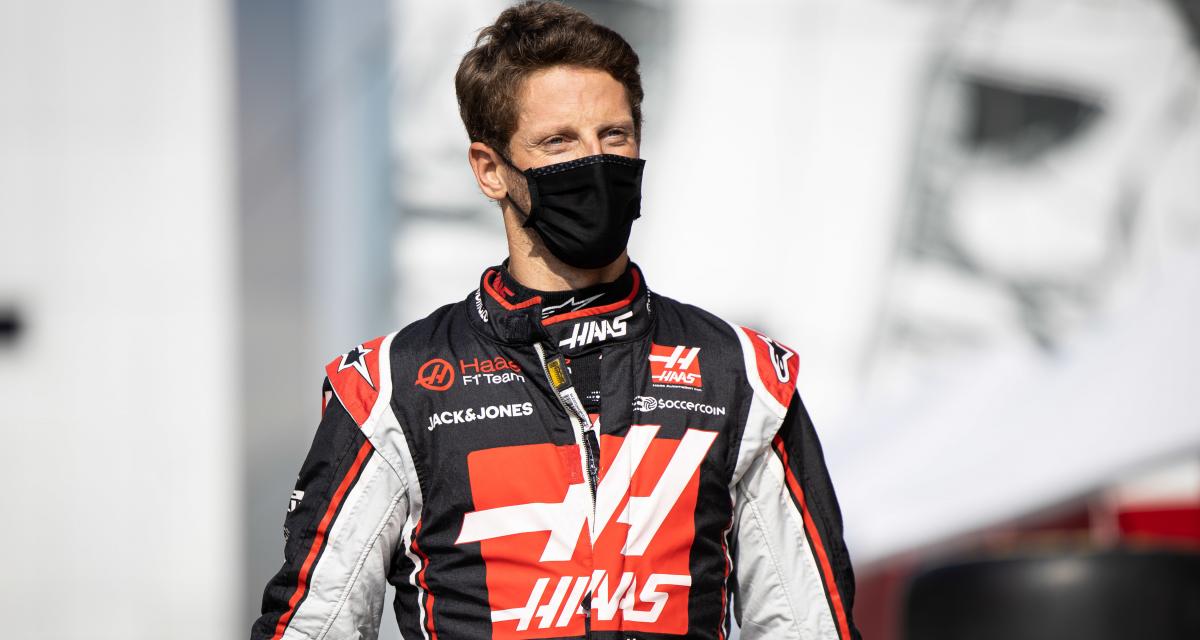 Romain Grosjean - Grand Prix de Russie - 2020