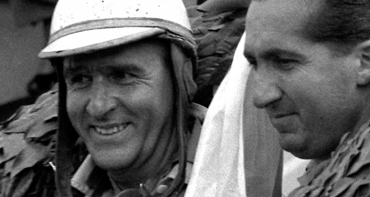 Giuseppe Farina & Alberto Ascari - Nurburgring - 1953 