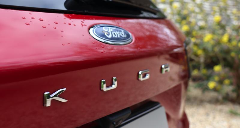 Essai du nouveau Ford Kuga full hybrid : les points forts qui pourraient vous séduire - Ford Kuga full hybrid