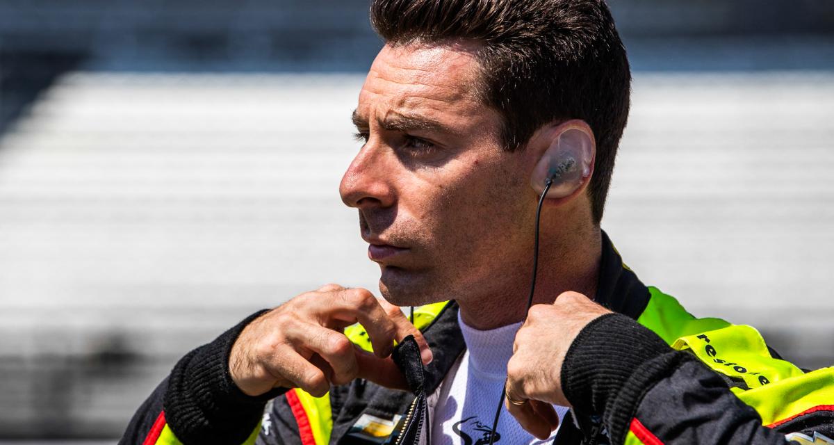 IndyCar : Simon Pagenaud est impatient de piloter à Indianapolis