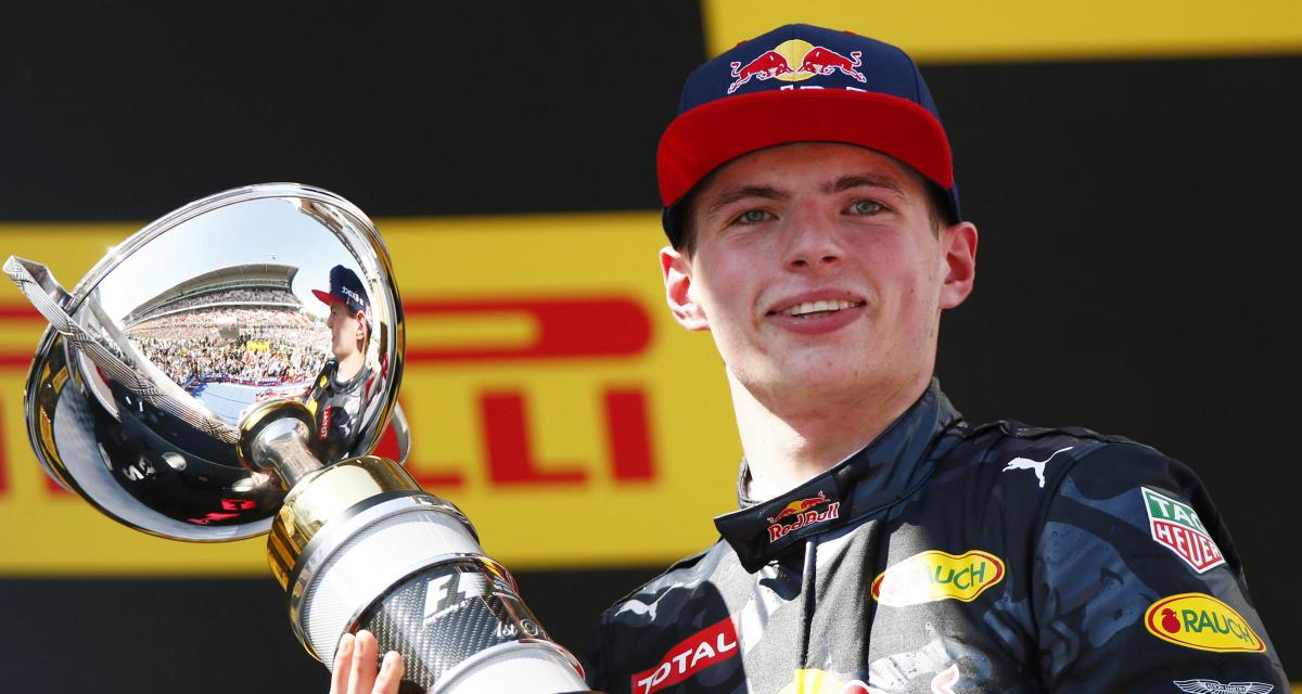 Max Verstappen - Grand Prix d'Espagne - 2016