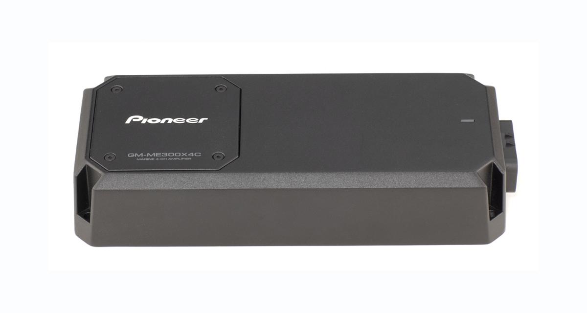 Pioneer commercialise une nouvelle série d'amplis dans sa gamme marine