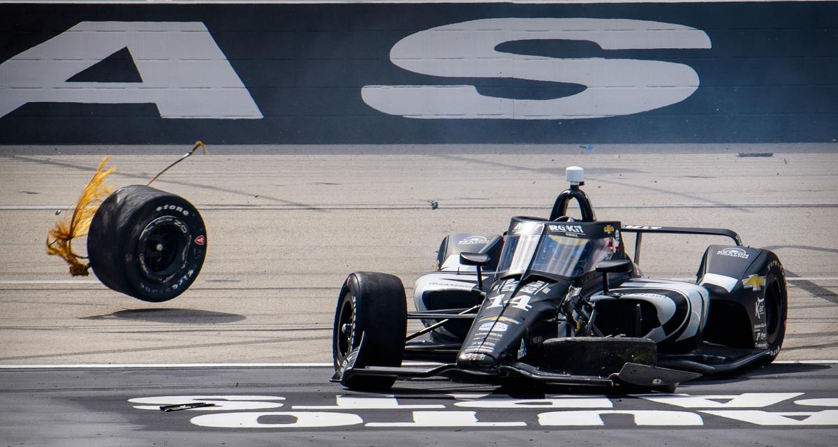 GP d'Indianapolis d'IndyCar : les résultats en qualifications de Sébastien Bourdais