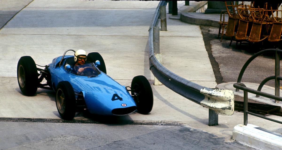 Maurice Trintignant - Grand Prix de Monaco - 1964