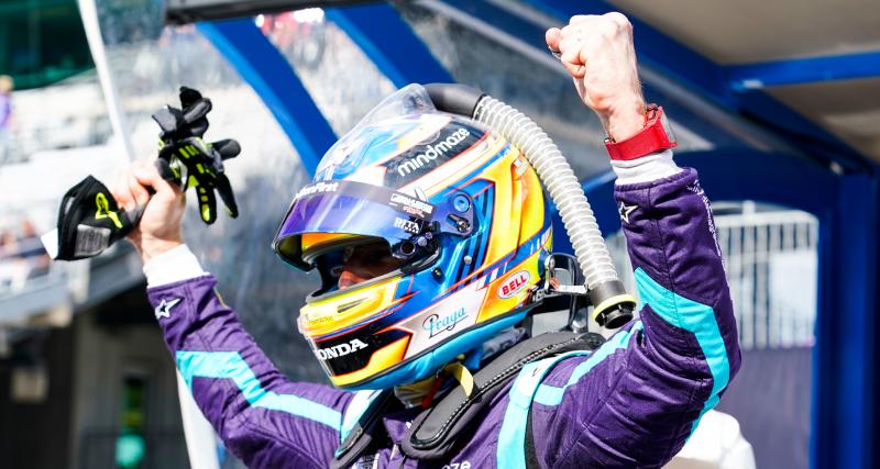  - GP d’Indianapolis d’IndyCar : les résultats des Romain Grosjean 