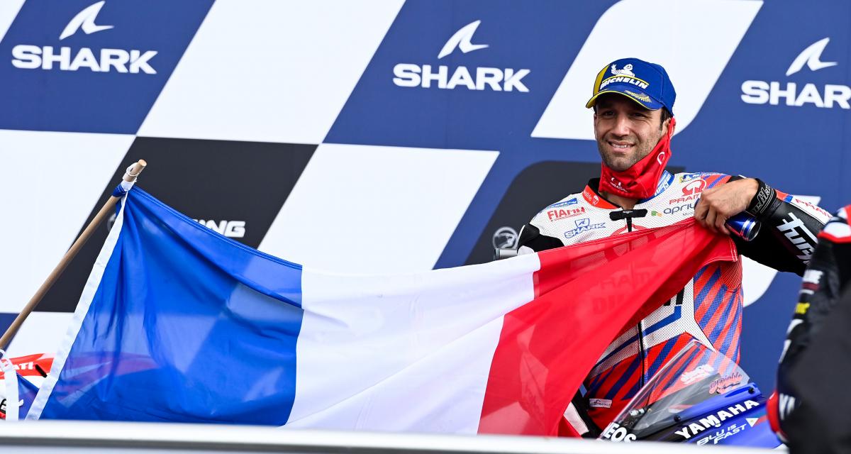 GP de France de MotoGP : la réaction et la célébration de Zarco après la course en vidéo