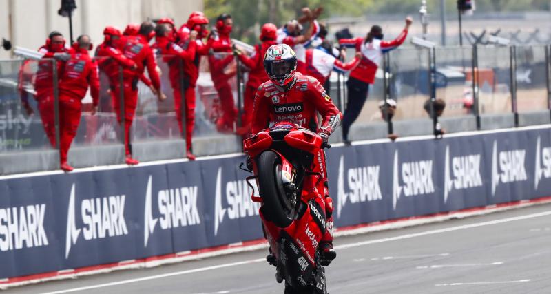  - GP de France de MotoGP : la réaction de Jack Miller après sa victoire en vidéo