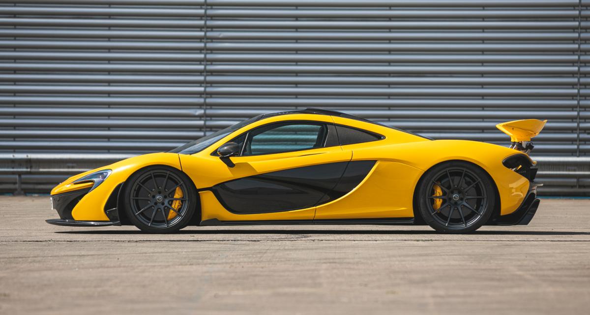 La toute 1ère McLaren P1 bientôt à vendre aux enchères