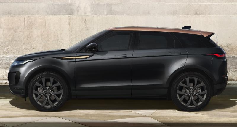 Range Rover Evoque Bronze Edition (2021) : le SUV compact s’offre une élégante série spéciale - Range Rover Evoque Bronze Edition (2021)