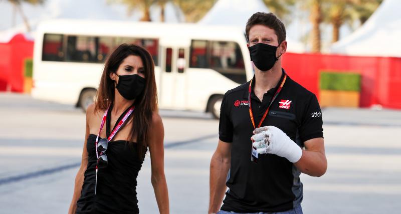  - Romain Grosjean : le pilote IndyCar poste une photo de sa blessure sur Instagram