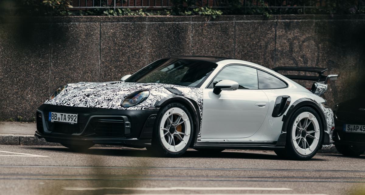 Porsche 911 GTstreet R (2021) : la nouvelle bombe mécanique de Techart se prépare