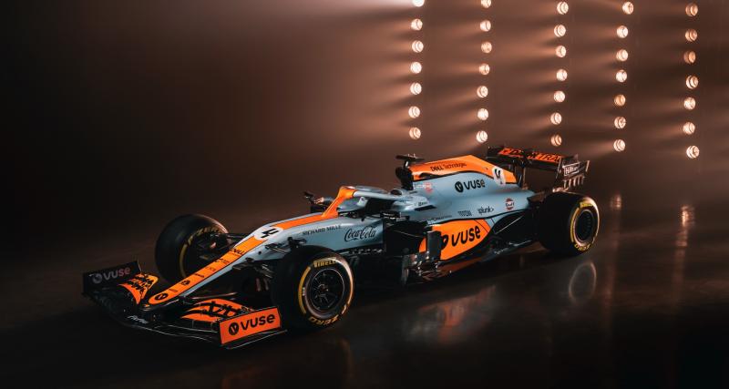 McLaren Racing - F1 - McLaren Racing : une livrée Gulf unique pour le Grand Prix de Monaco