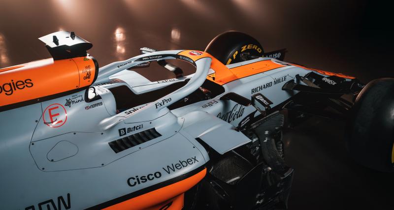 F1 - McLaren Racing : une livrée Gulf unique pour le Grand Prix de Monaco - Des pilotes ravis