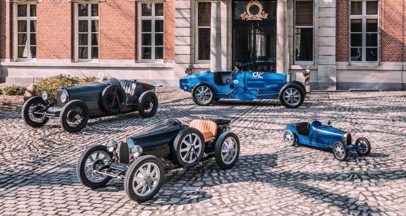 Bugatti Baby II : retour en enfance pour les premiers clients livrés ! - Bugatti Baby II