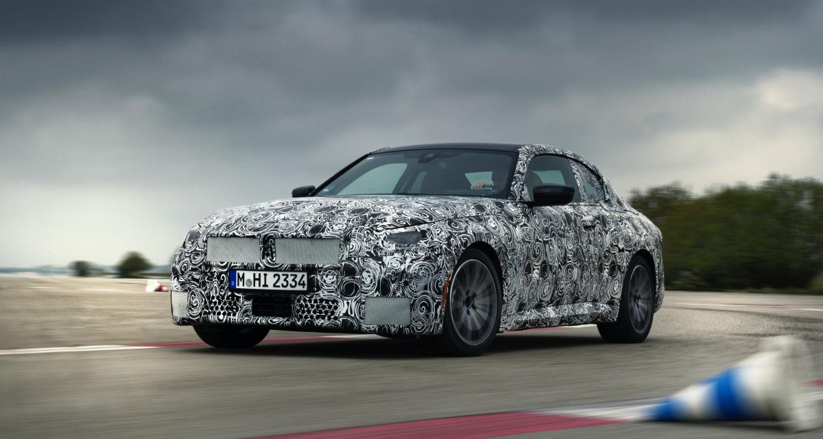 BMW Série 2 Coupé (2021) : un style inédit et une M240i en vue !