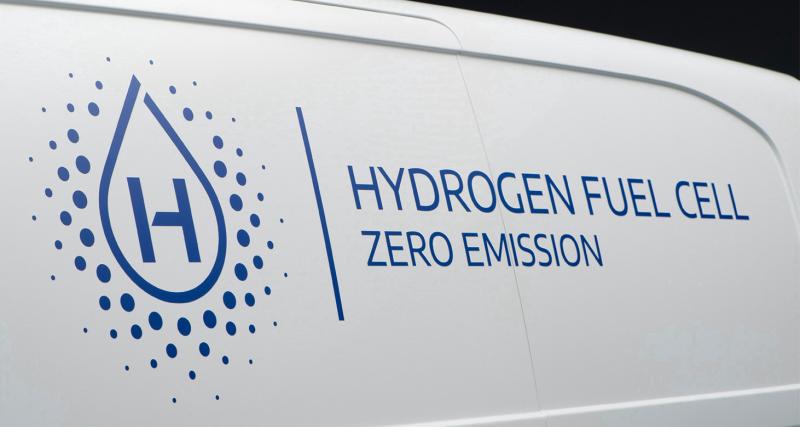Opel Vivaro-e Hydrogen : l’utilitaire passe à la pile à combustible - Opel Vivaro-e Hydrogen