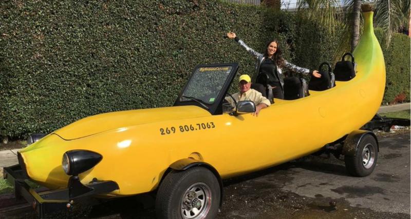  - Le saviez-vous : il existe un record du monde de la plus longue voiture… banane !