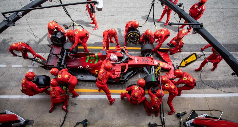  - F1 - Scuderia Ferrari : que doit faire Charles Leclerc avant de monter dans sa SF21 ?
