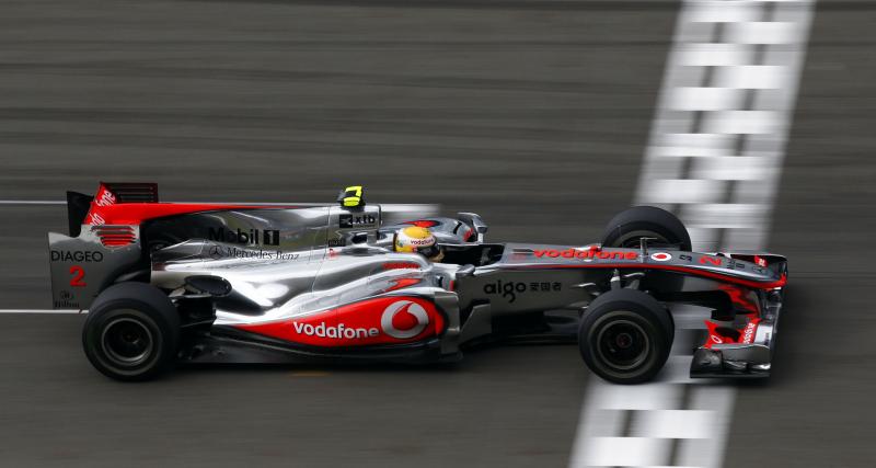McLaren Racing - F1 - Sir Lewis Hamilton : sa McLaren 2010 aux enchères mi-juillet pour la bonne cause