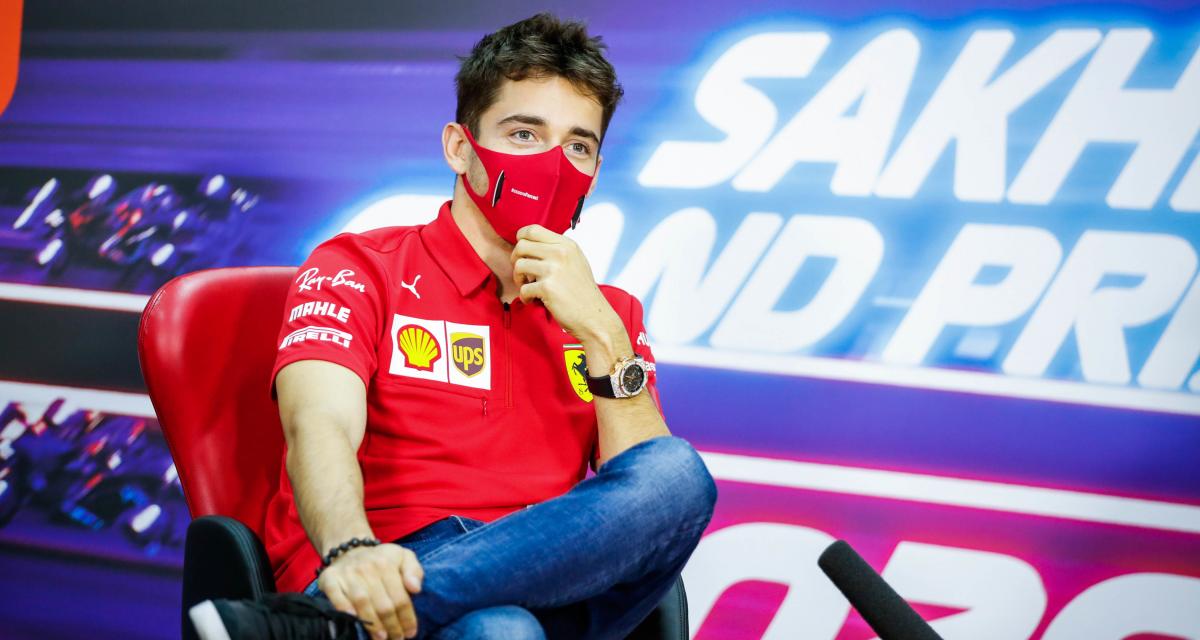 Charles Leclerc - Grand Prix de Sakhir - 2020