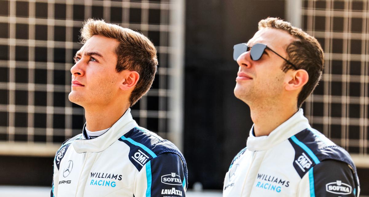 GP de Monaco de F1 : le casque hommage de Russell et Latifi pour le 750e GP de Williams