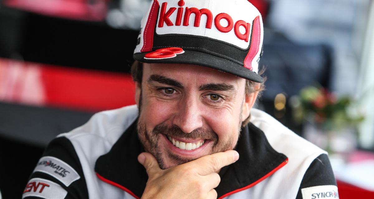 Fernando Alonso - 24h du Mans - 2019