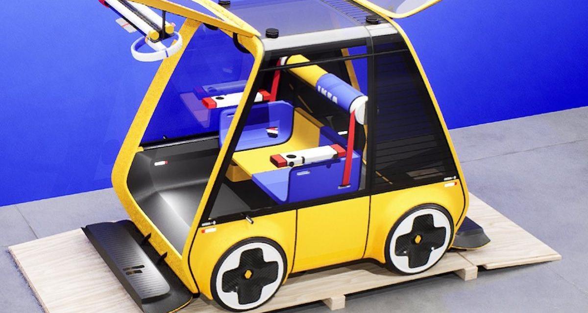 Le saviez-vous : Ikea va commercialiser une voiture électrique à monter soi-même