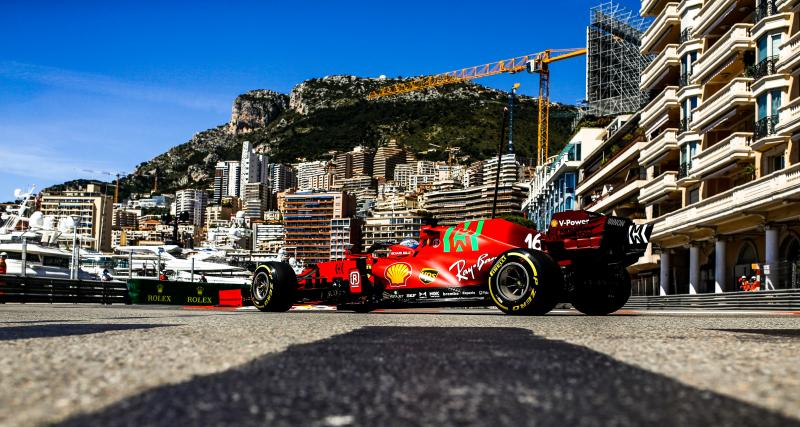  - GP de Monaco de F1 : les résultats des essais libres 2