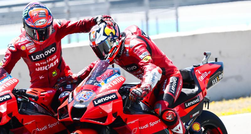 Moto GP - Ducati : “La chose la plus importante est de gagner” - Davide Tardozzi | Team Manager Ducati Corse | MotoGP 2021